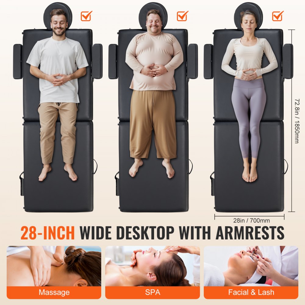 VEVOR Portable Massage Table 28