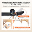 VEVOR Portable Massage Table 28