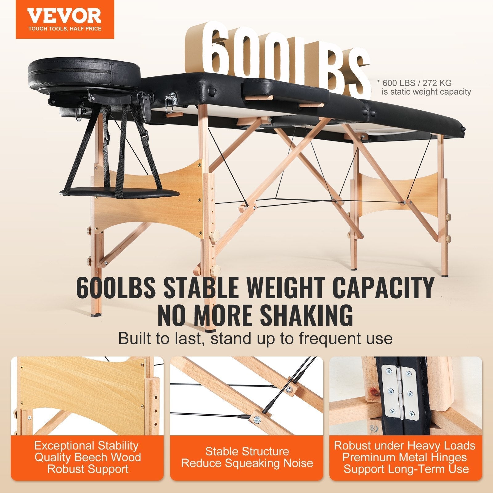 VEVOR Portable Massage Table 24