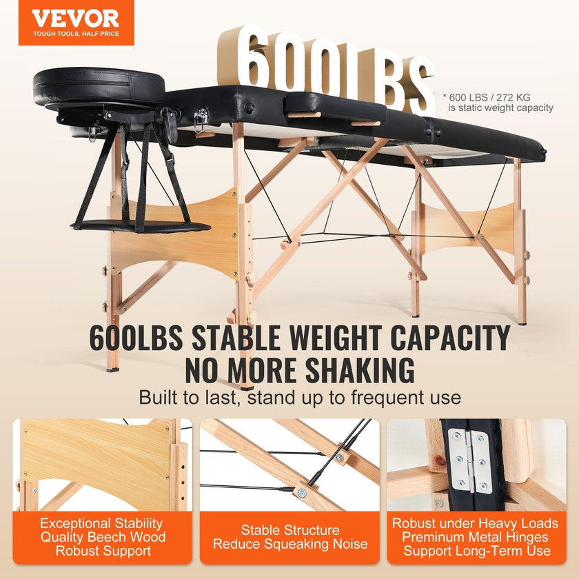 VEVOR Portable Massage Table 24