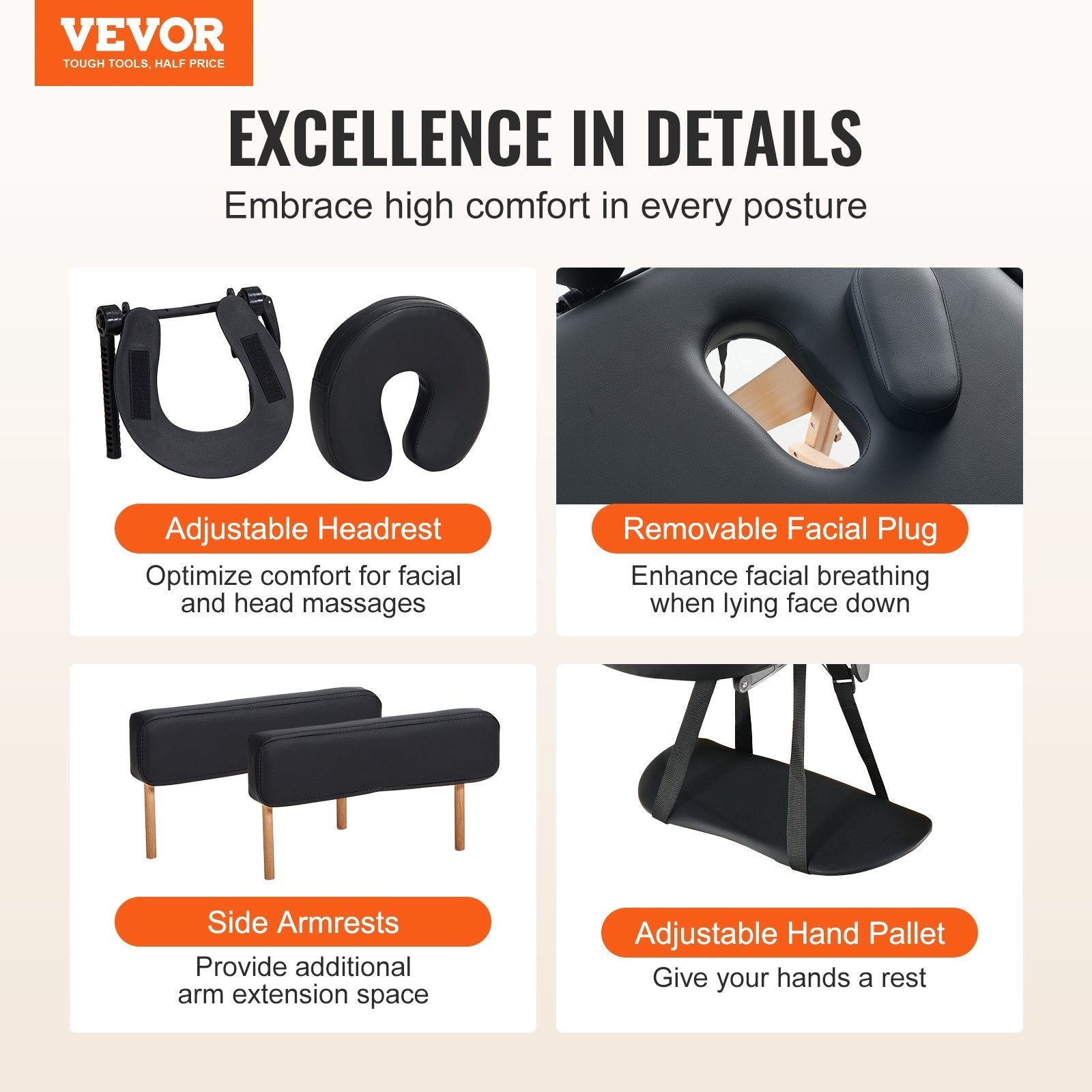 VEVOR Portable Massage Table 24