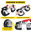 VEVOR Portable Band Saw, 110V Removable Alloy Steel Base Cordless Band Saw, 5 Inch Cutting Capacity Hand held Band Saw,Variable Speed Portable Bandsaw, 10Amp Motor Deep Cut Band saw for Metal Wood