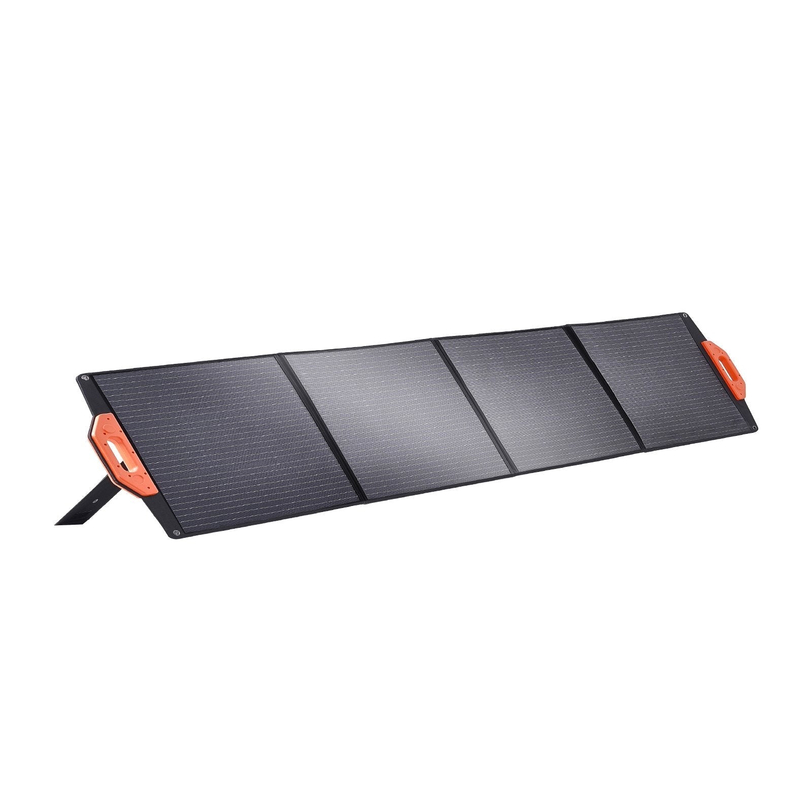VEVOR Portable Monocrystalline Solar Panel, 200W Foldable Monocrystalline ETFE Solar Charger, 23% Efficiency Solar Panel with MC4 Output, IP67 Waterproof for Power Stations, Camping, Hiking, Off-Grid