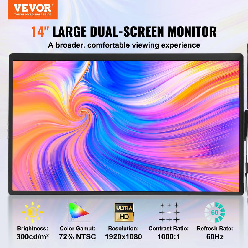 VEVOR Laptop Screen Extender 14
