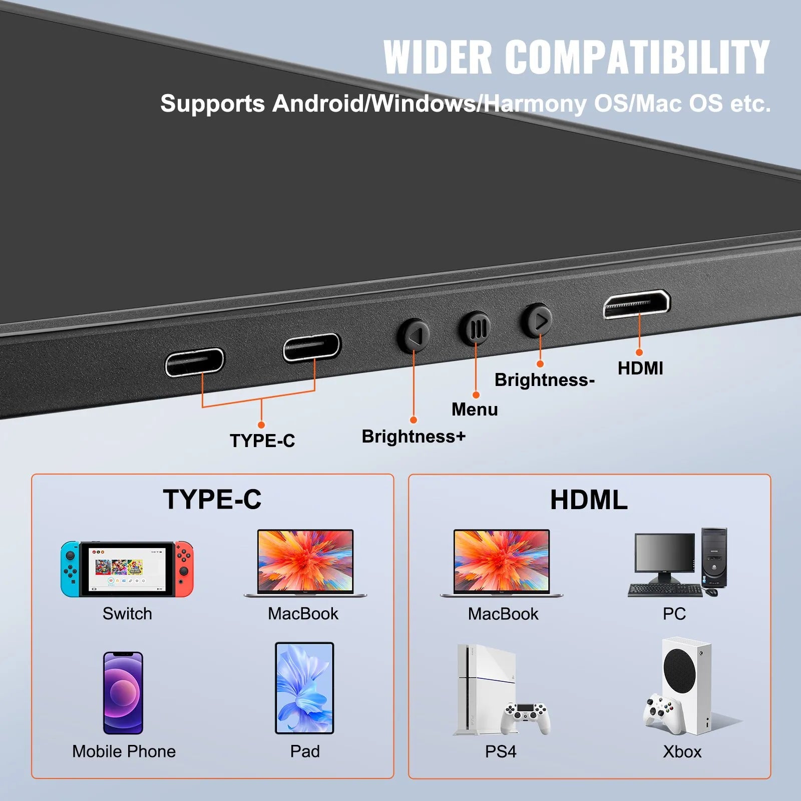VEVOR Laptop Screen Extender 14