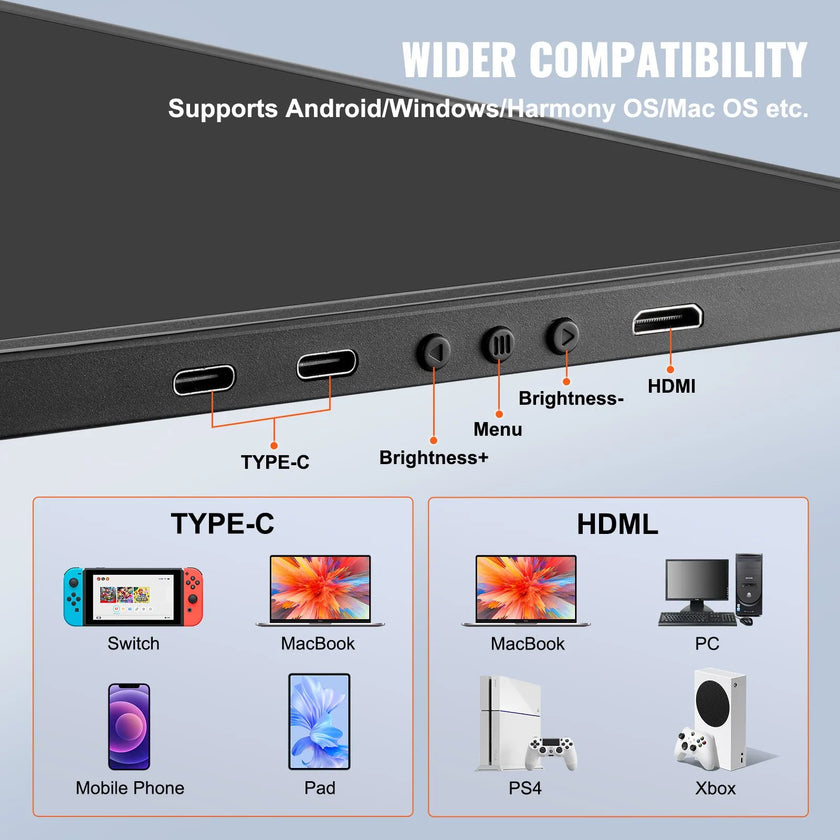 VEVOR Laptop Screen Extender 14