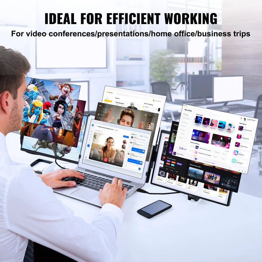 VEVOR Laptop Screen Extender 14