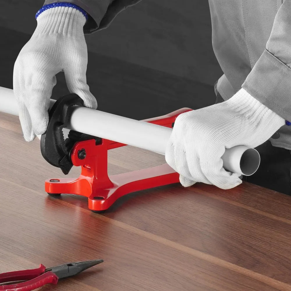 VEVOR Pipe Vise Portable Lightweight Aluminum Pipe Vise 1/8