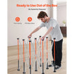 VEVOR Portable Folding Workstand 4.15 x 4.15 ft Collapsible Work Stand 3500 lbs