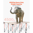 VEVOR Portable Folding Workstand 6.12 x 4.14 ft Collapsible Work Stand 4500 lbs