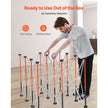 VEVOR Portable Folding Workstand 6.12 x 4.14 ft Collapsible Work Stand 4500 lbs