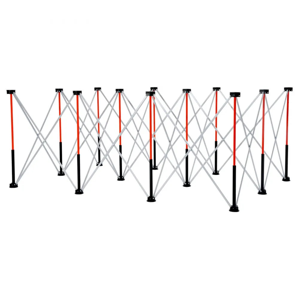 VEVOR Portable Folding Workstand 6.12 x 4.14 ft Collapsible Work Stand 4500 lbs