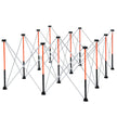 VEVOR Portable Folding Workstand 6.12 x 4.14 ft Collapsible Work Stand 4500 lbs