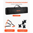 VEVOR Portable Folding Workstand 8.02 x 4.12 ft Collapsible Work Stand 6000 lbs