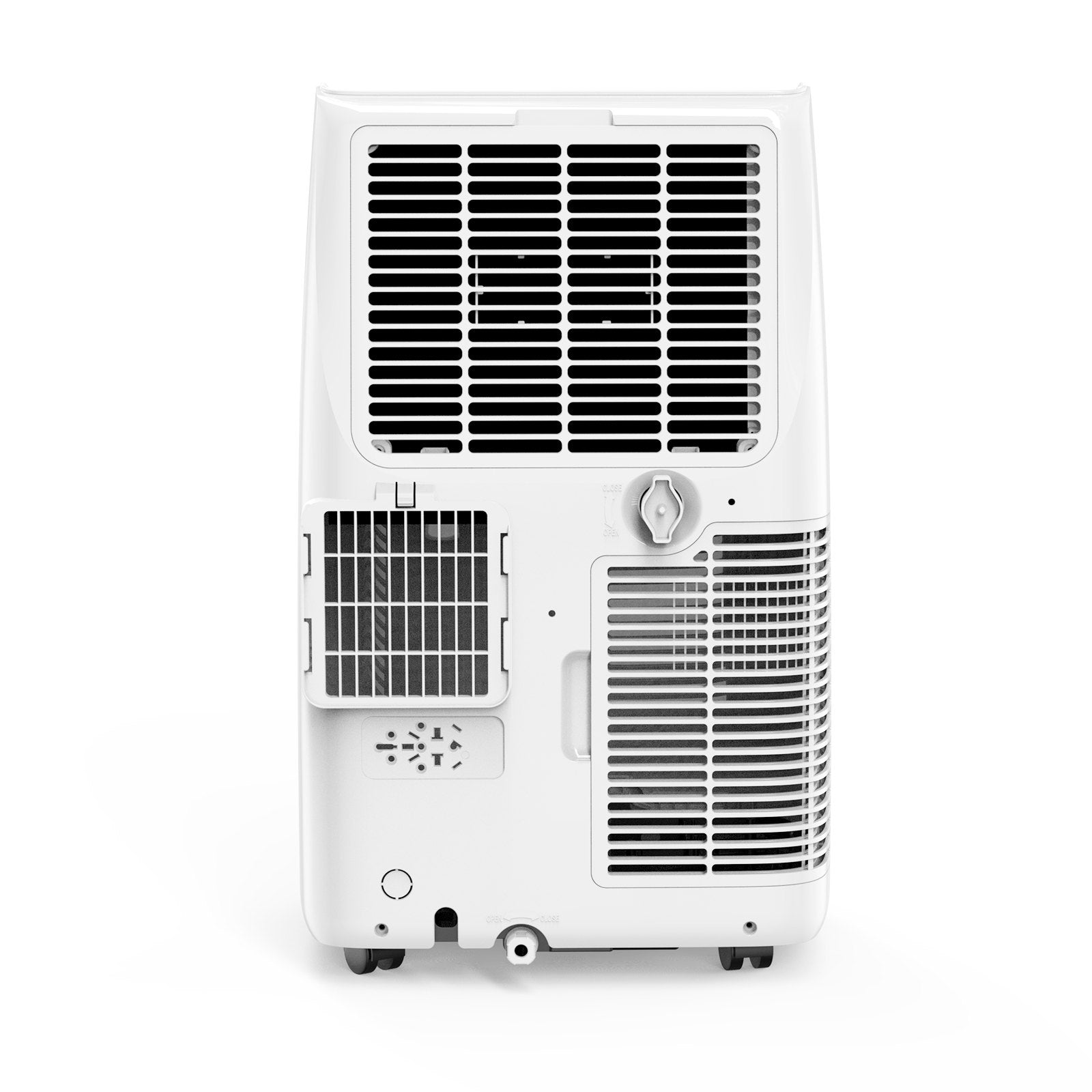VEVOR Portable Air Conditioner 14k BTU 4 in 1 AC Warm/Cool Dehumidifier Fan