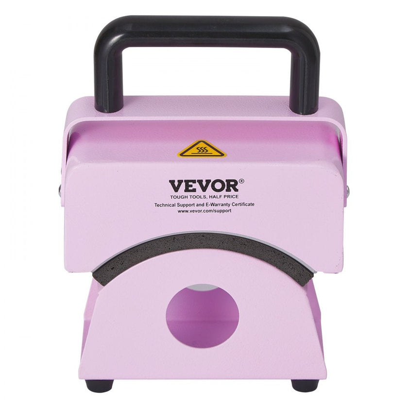 VEVOR Hat Press Machine Mini Hat Heat Press for Caps 5.9x3.15 inch Plate Purple