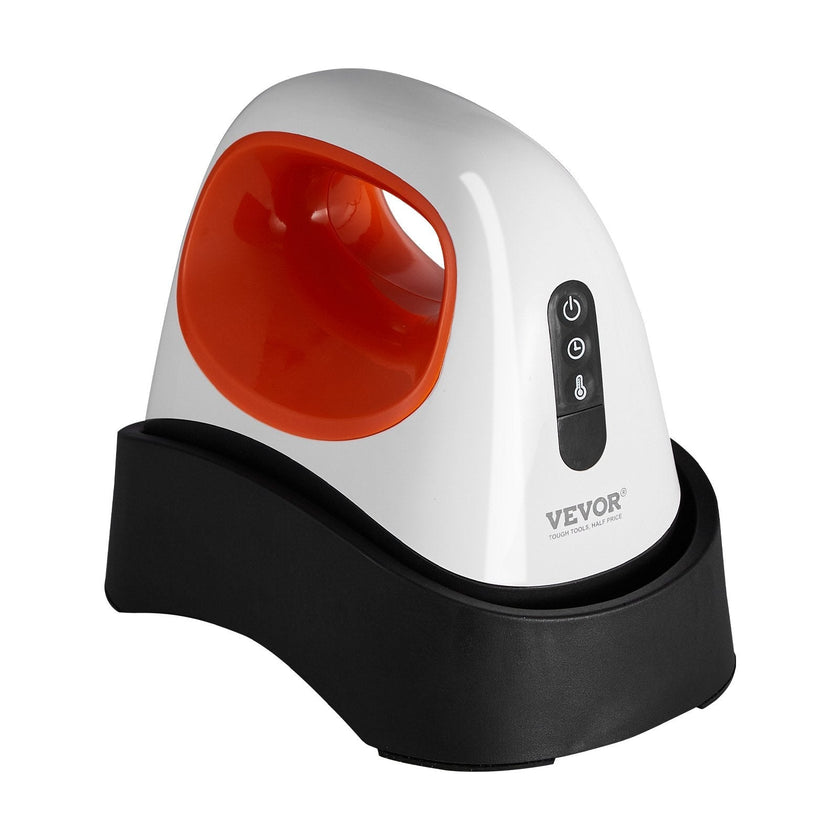 VEVOR Hat Press Machine Mini Hat Heat Press for Caps 6.1 x 3.5 inch Plate White