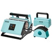 VEVOR 2 in 1 Tumbler and Hat Heat Press Machine Heat Machine for Caps Hats Mugs