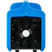 VEVOR Refrigerant Recovery Machine, 110V-120V AC 60Hz 3/4HP, Dual Cylinder Oil-less, Portable Recovery Unit, for Both Liquid and Vapor Refrigerant, Air Condition Blue