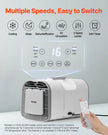 VEVOR Portable Air Conditioner 4250BTU Tent Air Conditioning AC/DC for Camping