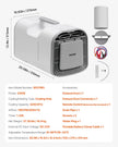VEVOR Portable Air Conditioner 4250BTU Tent Air Conditioning AC/DC for Camping
