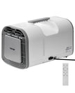 VEVOR Portable Air Conditioner 4250BTU Tent Air Conditioning AC/DC for Camping