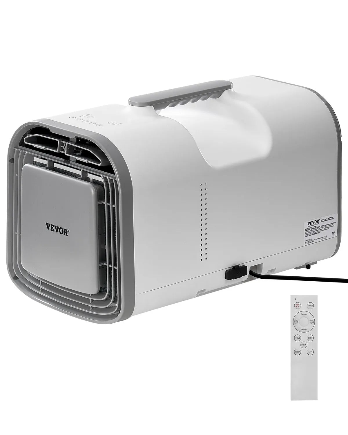 VEVOR Portable Air Conditioner 4250BTU Tent Air Conditioning AC/DC for Camping