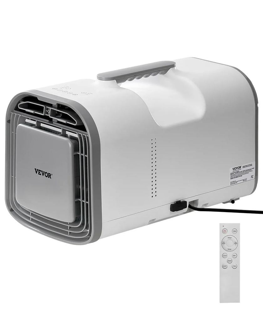 VEVOR Portable Air Conditioner 4250BTU Tent Air Conditioning AC/DC for Camping
