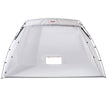 VEVOR Spray Paint Shelter, 10x7x6ft Portable Spray Paint Tent with Built-In Floor & Mesh Screen, Foldable Pop Up Paint Booth for Furniture Large DIY Hobby Tool Painting Station