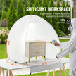 VEVOR Spray Paint Shelter Portable Spray Paint Tent Booth 40x35x40 in Pop Up