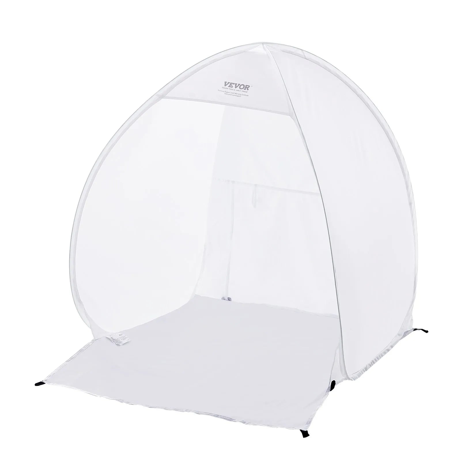 VEVOR Spray Paint Shelter Portable Spray Paint Tent Booth 40x35x40 in Pop Up