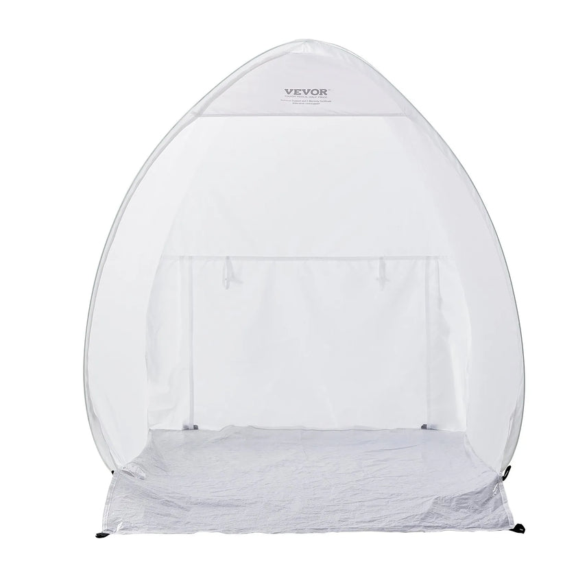 VEVOR Spray Paint Shelter Portable Spray Paint Tent Booth 40x35x40 in Pop Up