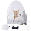 VEVOR Spray Paint Shelter Portable Spray Paint Tent Booth 60x60x70 in Pop Up