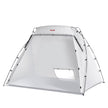VEVOR Spray Paint Shelter, 7.5x5.2x5.2ft Portable Spray Paint Tent with Built-In Floor & Mesh Screen, Foldable Pop Up Paint Booth for Furniture Large DIY Hobby Tool Painting Station