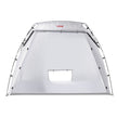 VEVOR Spray Paint Shelter, 7.5x5.2x5.2ft Portable Spray Paint Tent with Built-In Floor & Mesh Screen, Foldable Pop Up Paint Booth for Furniture Large DIY Hobby Tool Painting Station