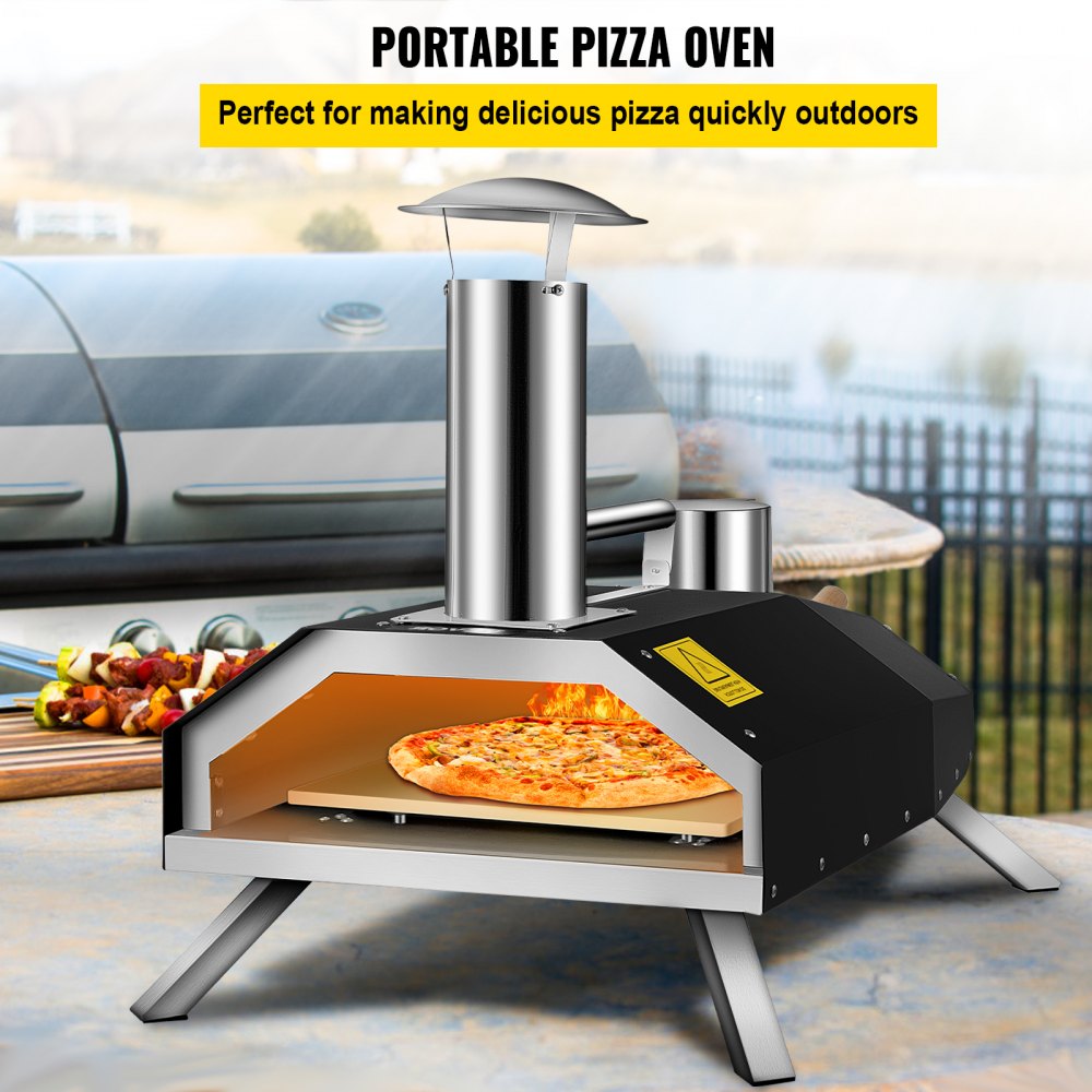 VEVOR Portable Pizza Oven, 12\