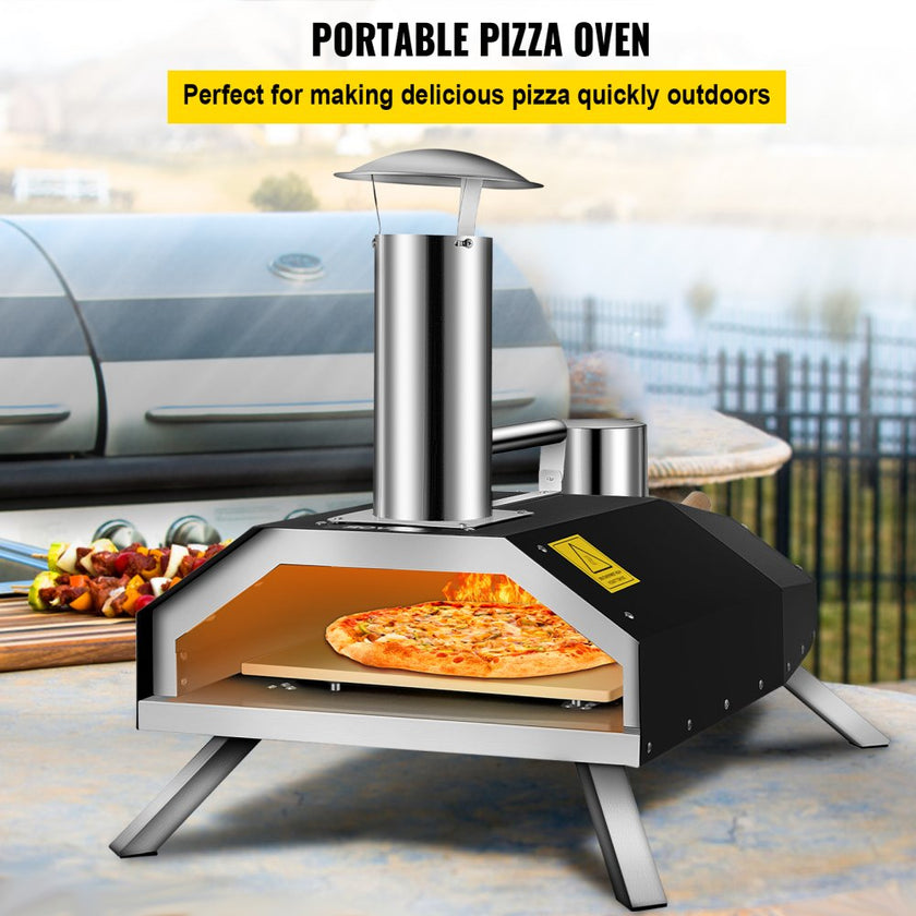 VEVOR Portable Pizza Oven, 12\