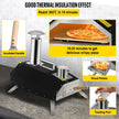VEVOR Portable Pizza Oven, 12\