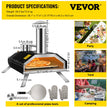 VEVOR Portable Pizza Oven, 12\