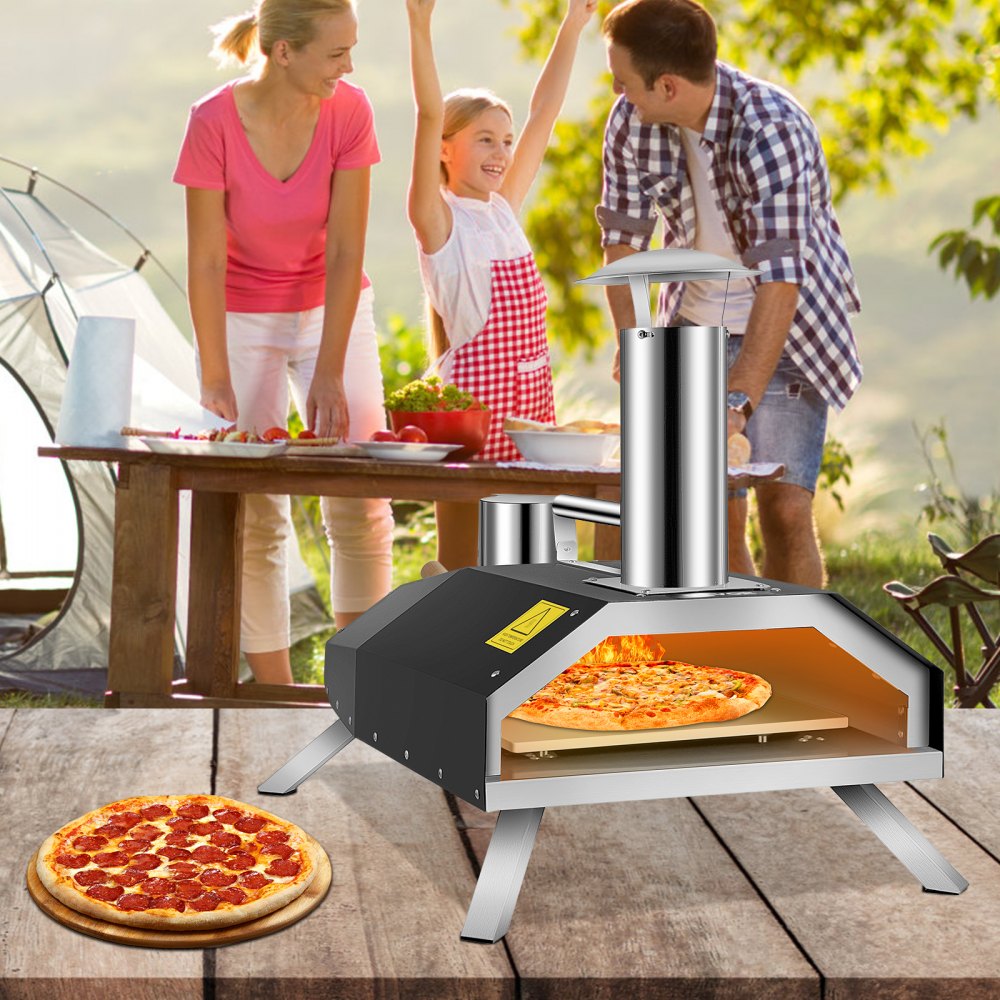 VEVOR Portable Pizza Oven, 12\