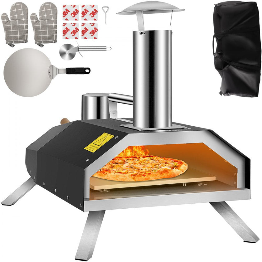 VEVOR Portable Pizza Oven, 12\