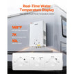 VEVOR Portable Propane Water Heater 10L Tankless with Accessory Regulator