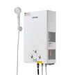 VEVOR Portable Propane Water Heater 10L Tankless with Accessory Regulator