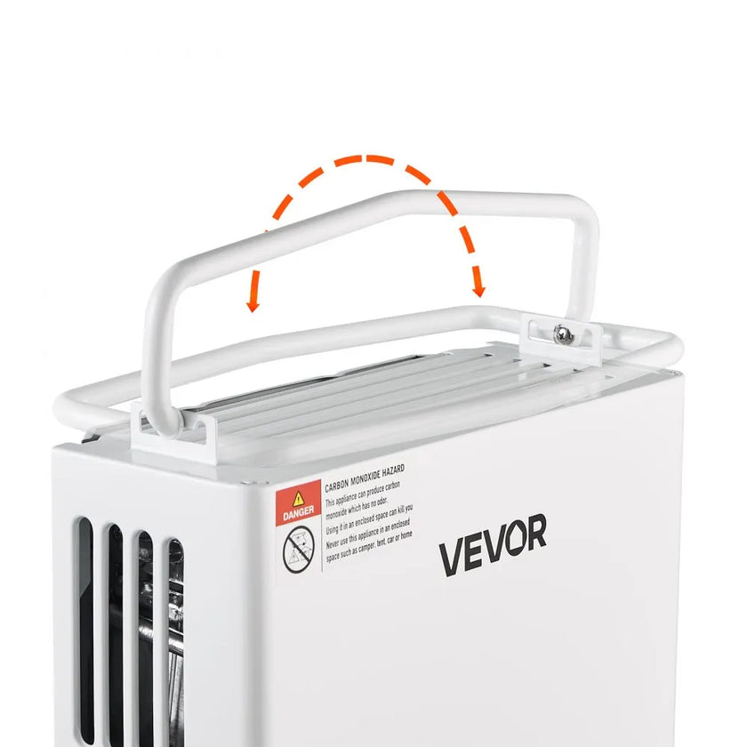VEVOR Portable Propane Water Heater 5L Tankless with Water Pump for RV Camping