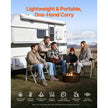 VEVOR Portable Propane Water Heater 6L Tankless with Accessory Regulator