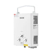 VEVOR Portable Propane Water Heater 6L Tankless with Accessory Regulator