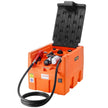 VEVOR Portable Diesel Tank 48 Gal Fuel Tank with 12V Electric Transfer Pump