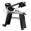 VEVOR Metal Horizontal Band Saw 4 in x 6 in 550W Variable Speed Bandsaw 110V