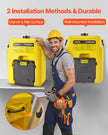 VEVOR Portable Eye Wash Station 14-Gal OSHA-Approved Emergency Eyewash Station