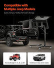 VEVOR Hard Top Removal Lift for Jeep Wranglers YJ TJ JK JL & 4XE Ford Bronco